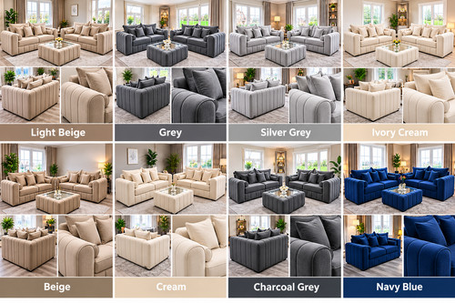 Large seater lylii sofa - large,