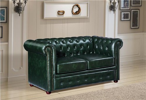 Chesterfield antique green - chesterfield,