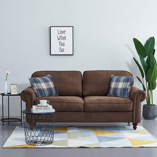 New retro design fabric - new, sofa