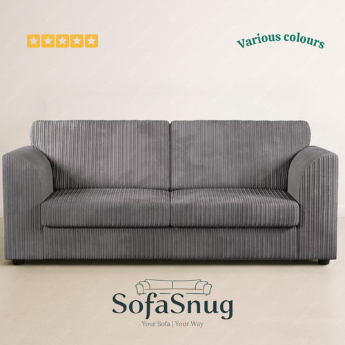Cord high back cushions 2 - 3,
