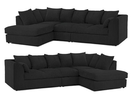 Jumbo cord corner sofa - jumbo,