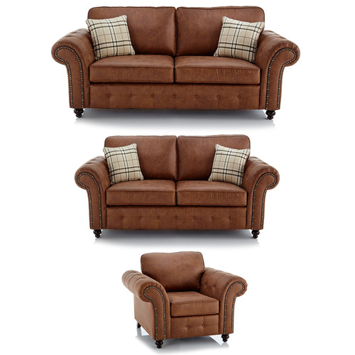 Oakland tan brown large - tan,