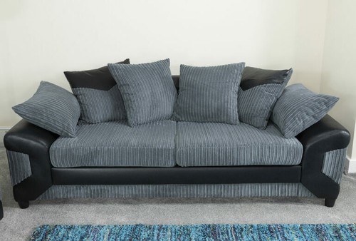 New dino fabric sofa seater - dino, 3
