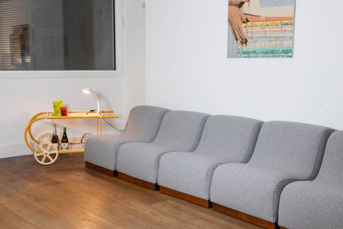 Set five modular sofa 1970 - five, sofa,
