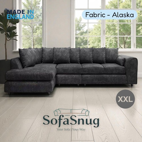 Xxl alaska shape corner - l, sofa