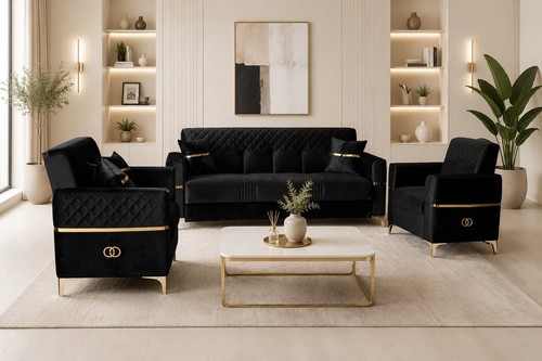 Designer turkish 1 seater - 3+2+1,